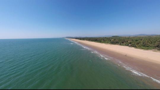 Ocean Sparrow Beach Stay Гокарна Екстериор снимка