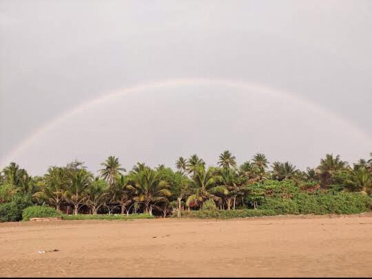 Ocean Sparrow Beach Stay Гокарна Стая снимка